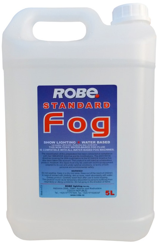 Robe Standart Fog liquid